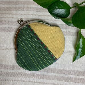 がま口 小銭入れ ハンドメイド