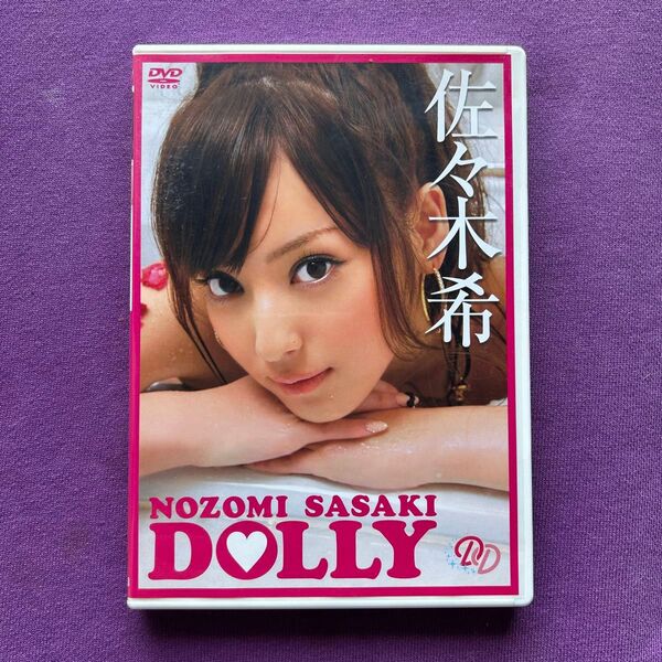 送料無料 24時間以内発送 セル版DVD 佐々木希 DOLLY