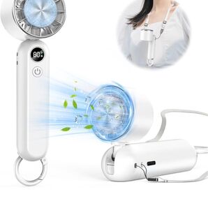 ハンディファン 冷却プレート付き 新品