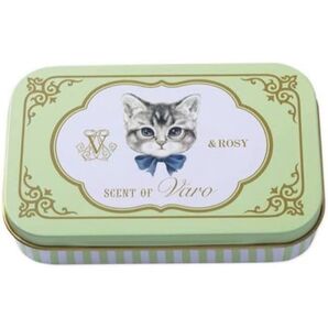 SCENT OF Varo 猫のジャルダン マルチ缶&付箋