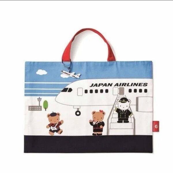 ファミリア JAL オリジナルトートバッグ