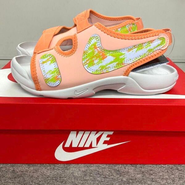 新品 NIKE ナイキ レディース サンダル ベナッシ 23.5