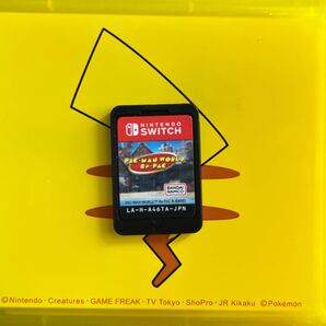 PAC-MAN WORLD Re-PAC パックマンワールドリパック Switchソフトのみ