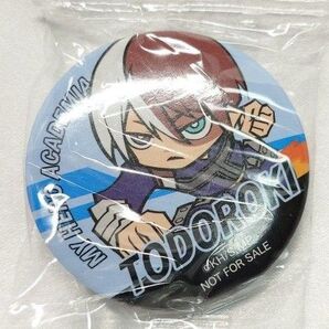 僕のヒーローアカデミア 轟焦凍 くら寿司 缶バッジ