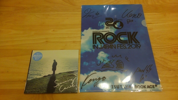 ■■送料込み■■■超限定☆【直筆サインクリアファイル付き】 Yogee New Waves CD SPRING CAVE e.p.(初回限定盤)(DVD付) 新品☆■■