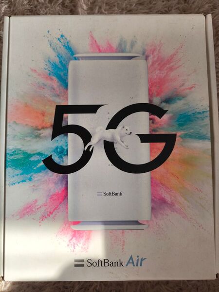 WiFiルーターソフトバンク5G AIR