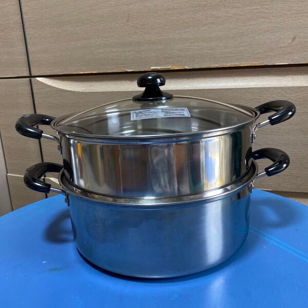 和平プレイズステンレス蒸し器