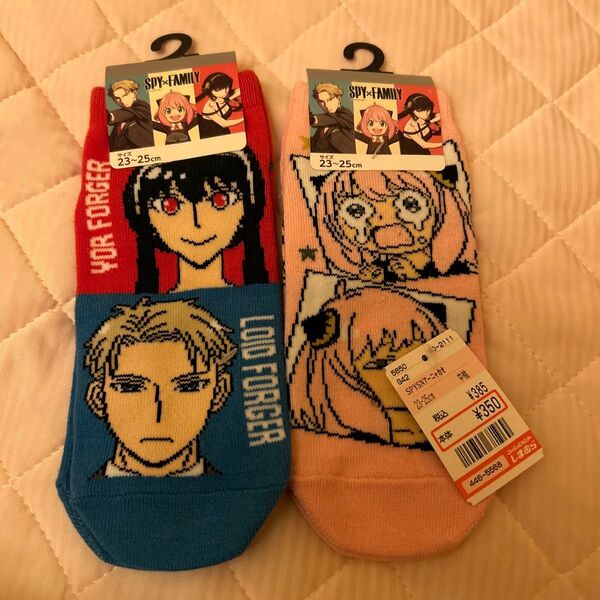 靴下 SPY×FAMILY スパイファミリー
