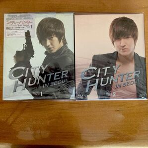シティーハンター in Seoul ブルーレイBOX1・2 Blu-ray Disc 韓ドラ DVD イ・ミンホ パクミニョン