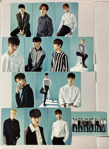 SEVENTEEN フルセット 抜け無し OFFICIAL FANCLUB CARAT 2ND CARAT 2期 トレカ