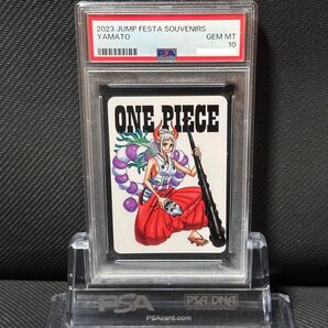 PSA10 ヤマト ジャンプフェスタ 中学生以下限定お土産 おみやげ ミニカード