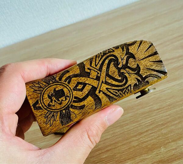 美しい柄のWOOD Original VAPE PUFF BOX LIMITED
