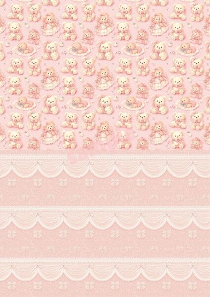 デザインペーパーBLUESTAR様HAPPYセット4