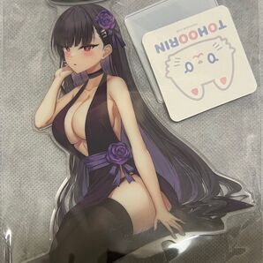 コミックマーケット コミケ C104 ブルアカ 調月リオ 両面アクリルスタンド