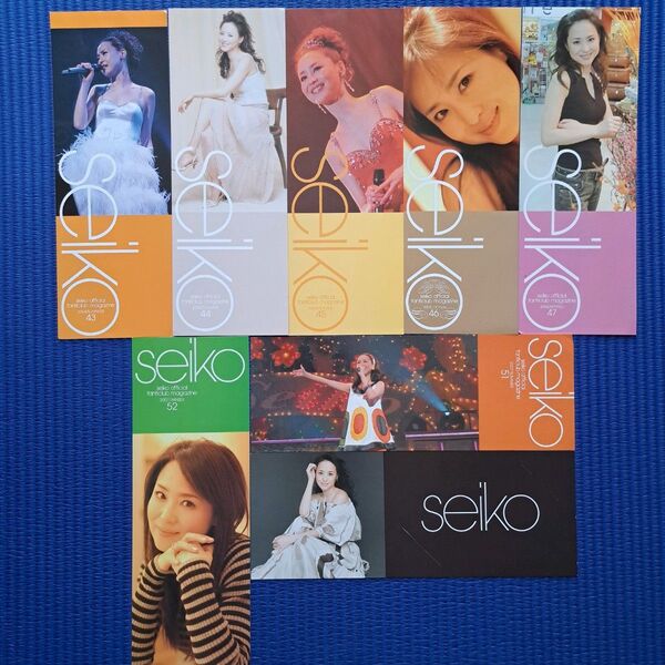 松田聖子FC カレンダー 2004~2009 8枚