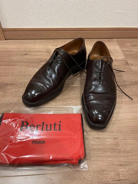 Belruti アレッサンドロ 5 1/2(24-25cm程度) ノルウィージャン 革靴