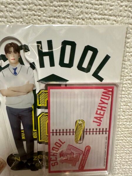 nct127 ジェヒョン アクリルスタンド