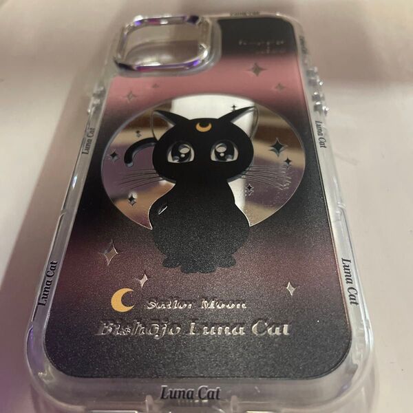 iPhone12 セーラームーン ルナ スマホケース かわいい