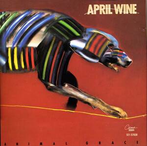 APRIL WINE★Animal Grace [エイプリル ワイン,マイルス グッドウィン,Myles Goodwyn]