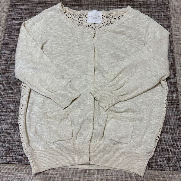 RAY BEAMS レースカーディガン