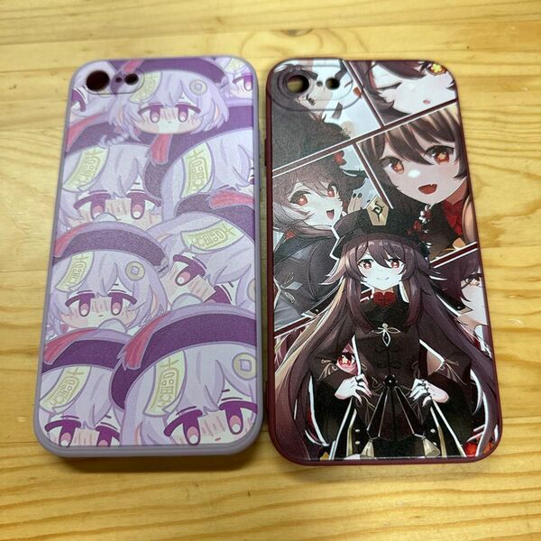 原神 スマホケース iPhone SE iPhoneケース