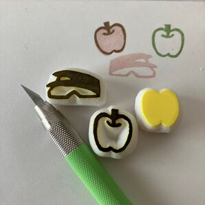 リンゴとウサギ林檎