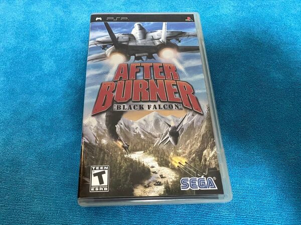 北米版 セガ アフターバーナー ブラックファルコン PSP SEGA After Burner: Black Falcon