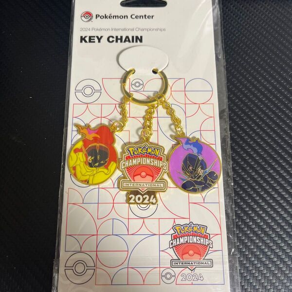 ポケモン EUIC グレンアルマ & ソウブレイズ キーチェーン キーホルダー