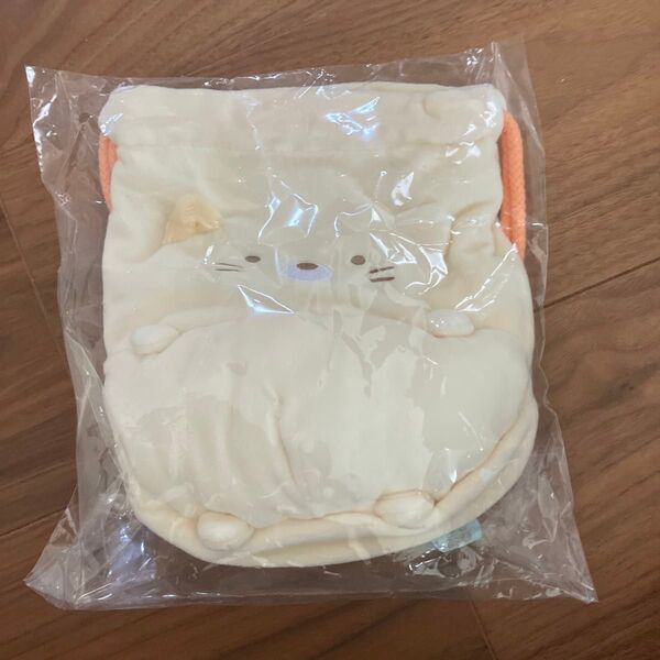 巾着 すみっコぐらし きんちゃく ぬいぐるみミニ巾着