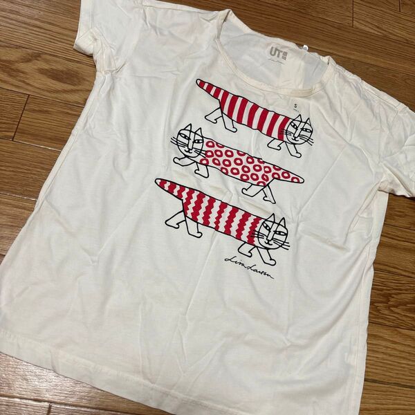 ユニクロリサラーソンクルーTシャツマイキーS新品