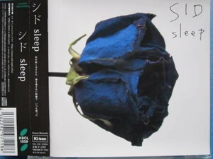 SID シド / SLEEP 帯・特典ステッカー付き!!