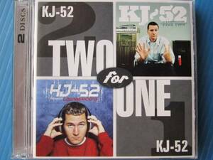 KJ-52 / TWO FOR ONE 2枚組!! KJ52 COLLABORATIONS・FIVE TWO