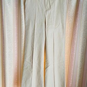 ストレート フレア パンツ Lサイズ 未使用