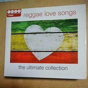 Reggae Love Songs CD 4 Packs, 8