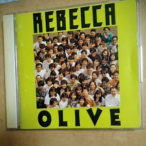 OLIVE/REBECCA レベッカ　CD　ジャケット汚れあり　　　　,I