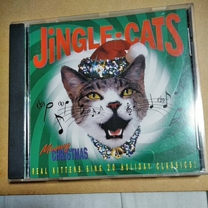 JINGLE CATS MEOWY CHRISTMAS クリスマス　CD　　　　　,W