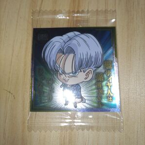 ドラゴンボール 超戦士シールウエハース超 トランクス R( レア )シール