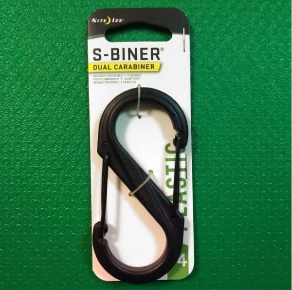 新品/未使用【NITEIZE】ナイトアイズ S-BINER エスビナープラスチック#4