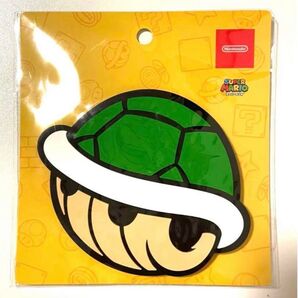 【スーパーマリオ】一番くじ お役立ちラバーコレクション 緑甲羅 みどり こうら