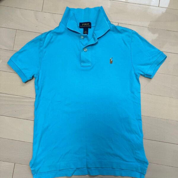 POLO RALPH LAUREN ポロラルフローレン ポロシャツ ジュニアサイズ7
