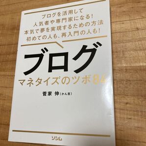 ブログマネタイズのツボ84 ブログを活用して人気者や専門家になる!本気で夢を実現するための方法初めての人も、再入門の人も!