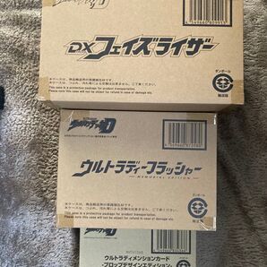 【新品未開封】ウルトラマン デッカー プレバン限定 3点セット 値下げ不可 バラ売り不可