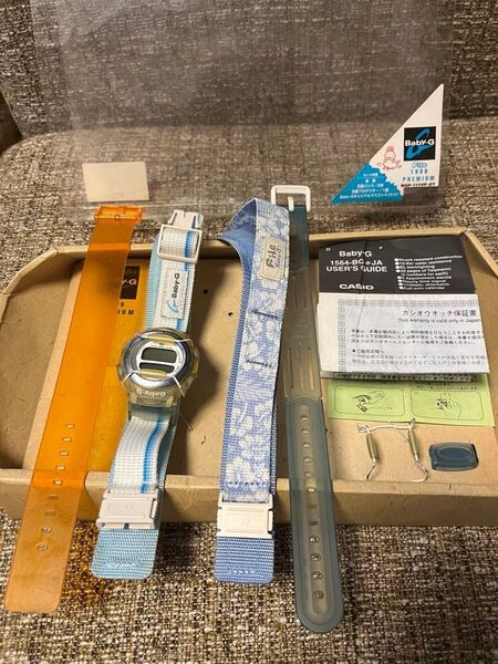 CASIO Baby-G BGF-111VP-2T File 1999 PREMIUM カシオ 腕時計