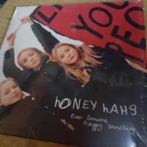 ★激安激レア　honey hahs/dear someone,happy something ハニーハフス　rough trade ラフトレード