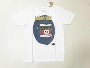 ユニセックスTシャツ/Mサイズ：オーシャンパシフィックｘモルガ【MULGA】コラボプリント半袖Tシャツ　定価：6,000+税