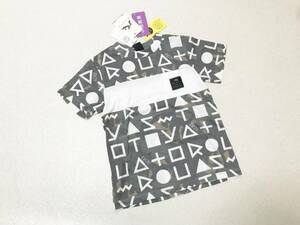 子供120◆ラスティ【RUSTY】キッズ　ＵＶＴシャツ　水着　（水陸両用）