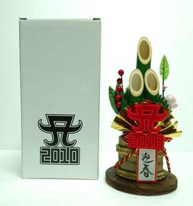 レア!! 訳あり新品 未使用 浜崎あゆみ 2010 門松 お正月 チャーム グッズ