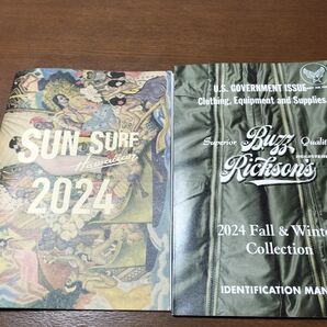 SUN SURF2024&BUZZ RICKSONS2024Fall&Winterカタログ