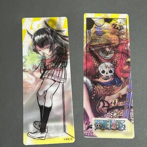 ナツコミ 2024 しおり ワンピース 鵺の陰陽師