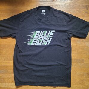Tシャツ 黒 billie eilish ビリーアイリッシュ